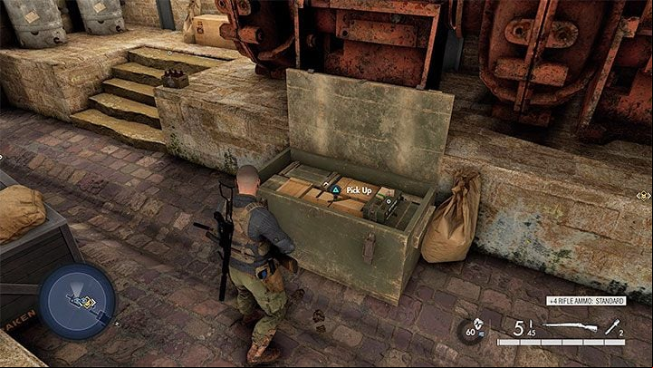 Type of collectible: Hidden Item - Sniper Elite 5: Secrets and collectibles in Mission 8 (Rubble and Ruin) - list of all - Secrets & Collectibles - Sniper Elite 5 Guide, Walkthrough