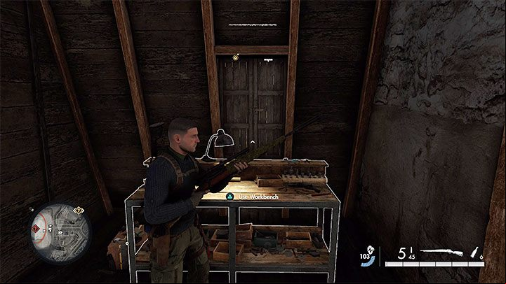 Type of collectible: Workbench - Sniper Elite 5: Secrets and collectibles in Mission 8 (Rubble and Ruin) - list of all - Secrets & Collectibles - Sniper Elite 5 Guide, Walkthrough