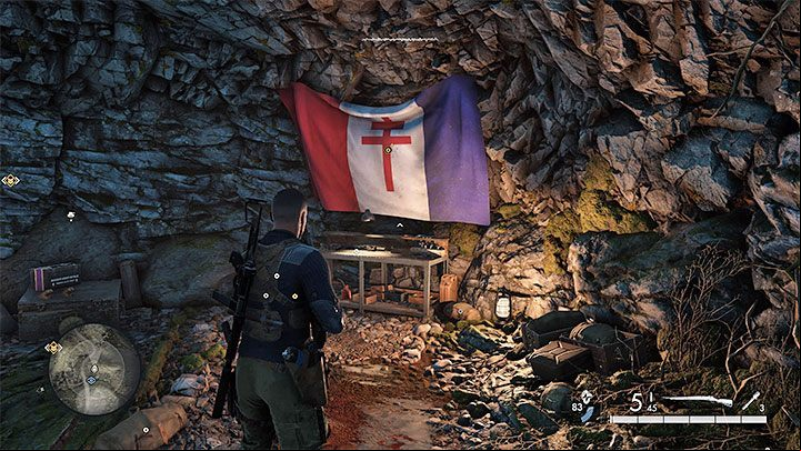 Type of collectible: Workbench - Sniper Elite 5: Mission 7 (Secret Weapons) - locations of collectibles - Secrets & Collectibles - Sniper Elite 5 Guide, Walkthrough