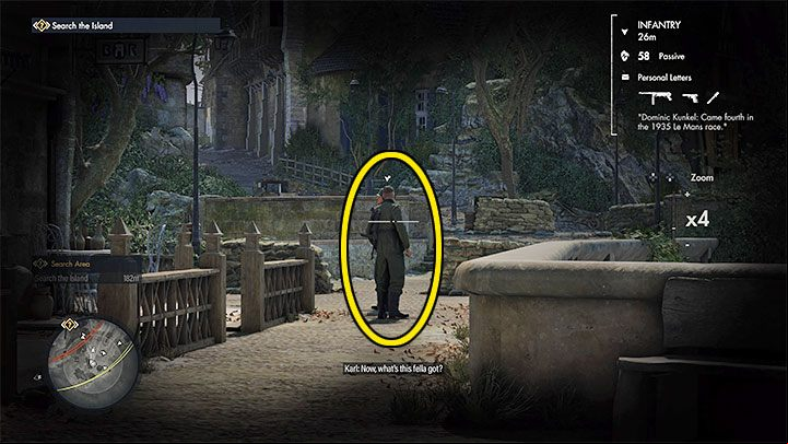 1 - Sniper Elite 5: Secrets and collectibles appearing in Mission 3 (Spy Academy) - list and locations - Secrets & Collectibles - Sniper Elite 5 Guide, Walkthrough