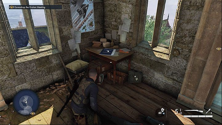 Type of collectible: Classified document - Sniper Elite 5: Secrets and collectibles appearing in Mission 3 (Spy Academy) - list and locations - Secrets & Collectibles - Sniper Elite 5 Guide, Walkthrough