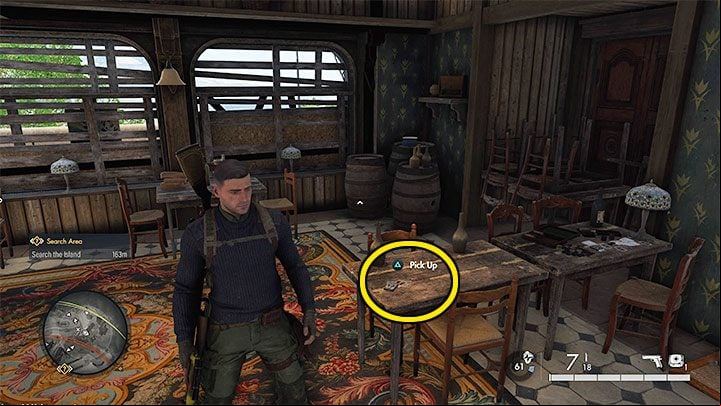 Type of collectible: Hidden Item - Sniper Elite 5: Secrets and collectibles appearing in Mission 3 (Spy Academy) - list and locations - Secrets & Collectibles - Sniper Elite 5 Guide, Walkthrough