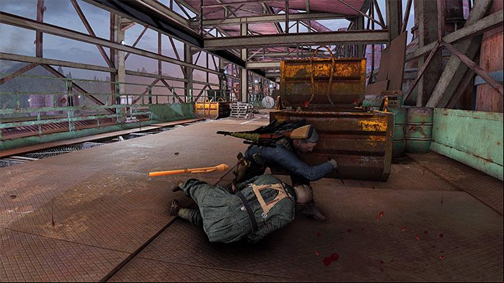 In the factory, you can also find a Panzerfaust and an example location with it is the refinery roof in the eastern part of the map (this building is one of the main objectives of the mission) - Sniper Elite 5: Infiltrating and exploring the factory (Mission 4) - walkthrough - Mission 4 - War Factory - Sniper Elite 5 Guide, Walkthrough