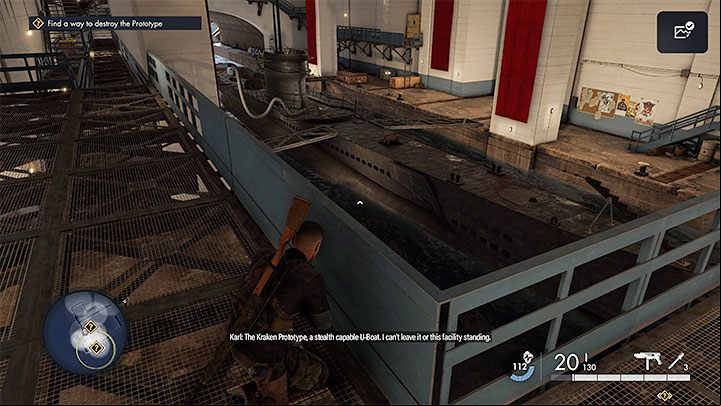 Regardless of the chosen route, you will enter the underground facility - Sniper Elite 5: Finding Stealth Plates (mission 5) - walkthrough - Mission 5 - Festung Guernsey - Sniper Elite 5 Guide, Walkthrough