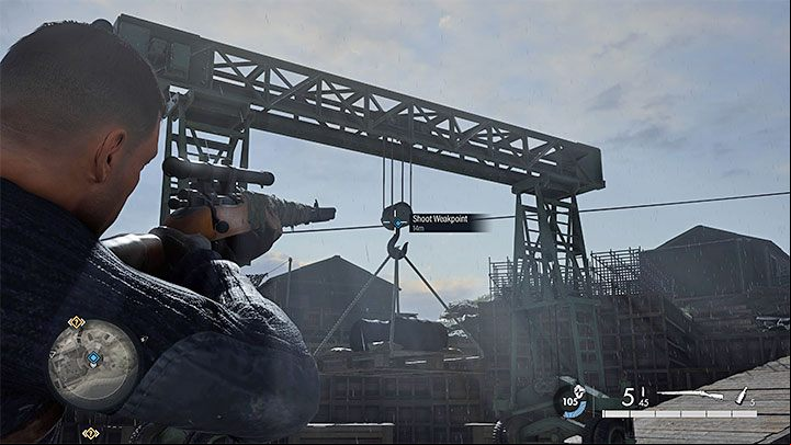 The task is not very complicated - Sniper Elite 5: Side missions from mission 5 - walkthrough - Mission 5 - Festung Guernsey - Sniper Elite 5 Guide, Walkthrough