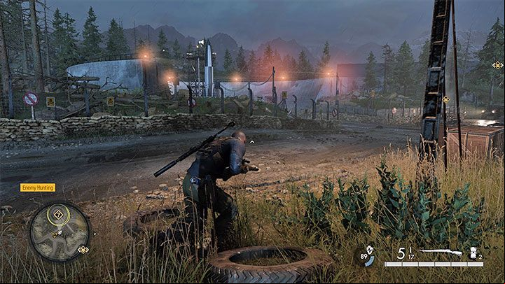 The V2 launch site is in the central part of the map, north of the checkpoints and the wall separating the north and the south - Sniper Elite 5: Sabotaging the V2 rocket installations (mission 7) - walkthrough - Mission 7 - Secret weapons - Sniper Elite 5 Guide, Walkthrough