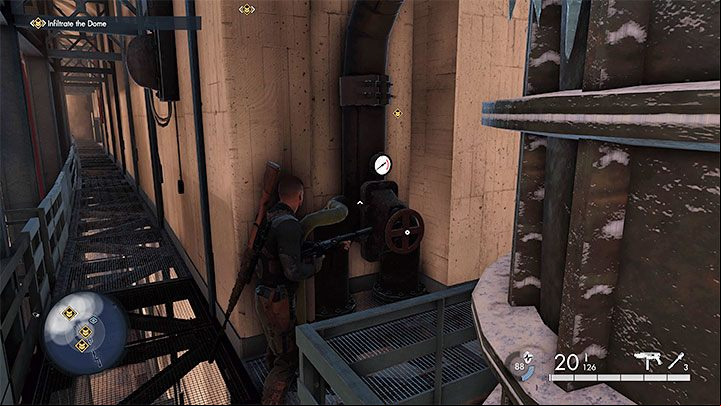 2 - Sniper Elite 5: Sabotaging the V2 rocket installations (mission 7) - walkthrough - Mission 7 - Secret weapons - Sniper Elite 5 Guide, Walkthrough
