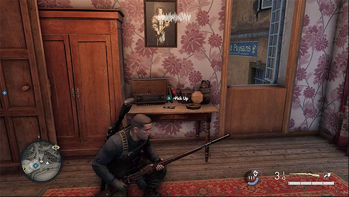 Type of collectible: Hidden Item - Sniper Elite 5: Secrets and collectibles in mission 1 (The Atlantic Wall) - a list of all - Secrets & Collectibles - Sniper Elite 5 Guide, Walkthrough