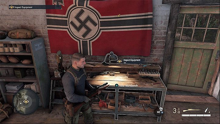 Type of collectible: Workbench - Sniper Elite 5: Secrets and collectibles in mission 1 (The Atlantic Wall) - a list of all - Secrets & Collectibles - Sniper Elite 5 Guide, Walkthrough