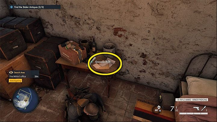 Type of collectible: Personal letter - Sniper Elite 5: Secrets and collectibles in mission 2 (Occupied Residence) - Secrets & Collectibles - Sniper Elite 5 Guide, Walkthrough