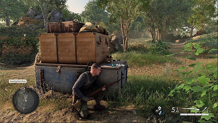Type of collectible: Classified Document - Sniper Elite 5: Secrets and collectibles in mission 2 (Occupied Residence) - Secrets & Collectibles - Sniper Elite 5 Guide, Walkthrough