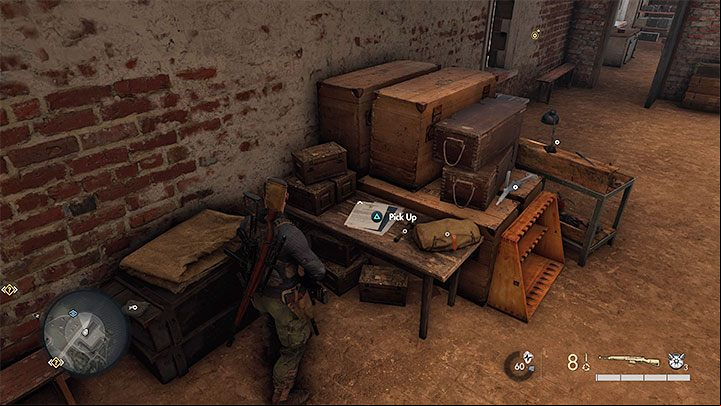 Type of collectible: Classified Document - Sniper Elite 5: Secrets and collectibles in mission 2 (Occupied Residence) - Secrets & Collectibles - Sniper Elite 5 Guide, Walkthrough