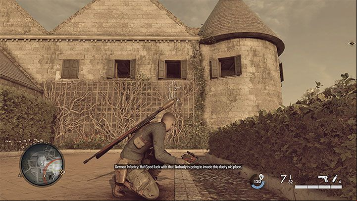1 - Sniper Elite 5: Secrets and collectibles in mission 2 (Occupied Residence) - Secrets & Collectibles - Sniper Elite 5 Guide, Walkthrough