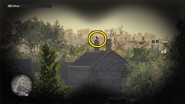 Type of collectible: Dead-Eye Target - Sniper Elite 5: Secrets and collectibles in mission 2 (Occupied Residence) - Secrets & Collectibles - Sniper Elite 5 Guide, Walkthrough