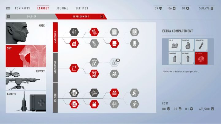 Character development is not difficult, but will allow you to adapt the character to your style of play. - Character development - Basics - Sniper Ghost Warrior Contracts Guide
