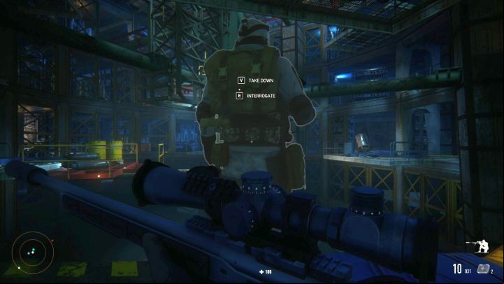 Capture and question your enemies whenever you have the opportunity to do so. - Tips for Sniper Ghost Warrior Contracts - Basics - Sniper Ghost Warrior Contracts Guide