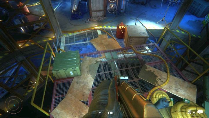 A fall from even a small height can take up a lot of health points. - Tips for Sniper Ghost Warrior Contracts - Basics - Sniper Ghost Warrior Contracts Guide