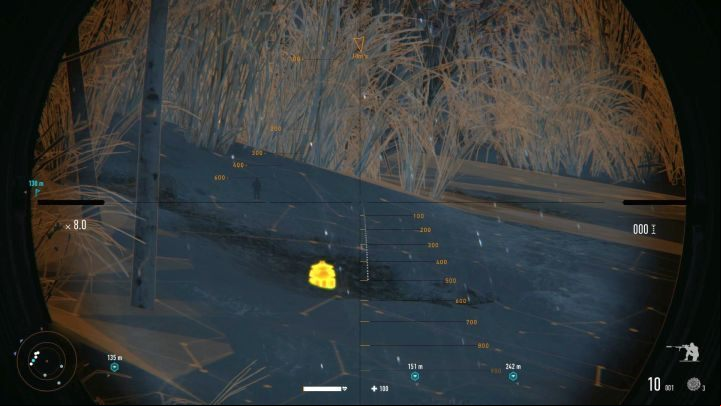 Mask Mode lets you see many things, including enemy mines. - Tips for Sniper Ghost Warrior Contracts - Basics - Sniper Ghost Warrior Contracts Guide