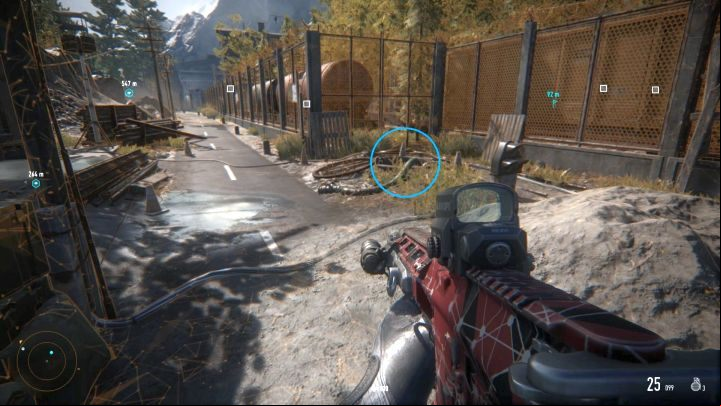The entrance to the sewer where you will find the collectible. - Sibirskaya-7 Junction | Sniper Ghost Warrior Contracts Collectibles - Collectibles - Sniper Ghost Warrior Contracts Guide