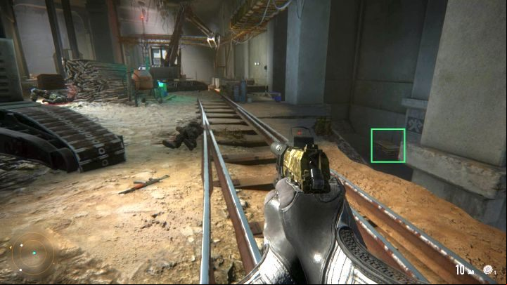 The location of the collectible. - Sibirskaya-7 Junction | Sniper Ghost Warrior Contracts Collectibles - Collectibles - Sniper Ghost Warrior Contracts Guide