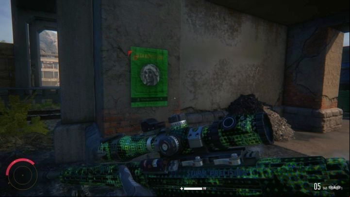 The collectible. - Sibirskaya-7 Junction | Sniper Ghost Warrior Contracts Collectibles - Collectibles - Sniper Ghost Warrior Contracts Guide