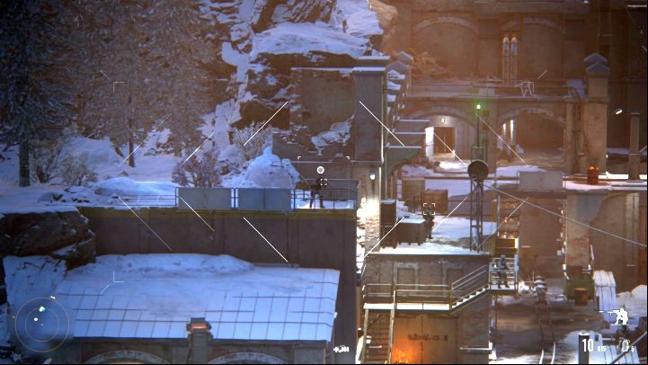 Always eliminate enemy snipers first. - Kolchak Harbor | Sniper Ghost Warrior Contracts Walkthrough - Walkthrough - Sniper Ghost Warrior Contracts Guide