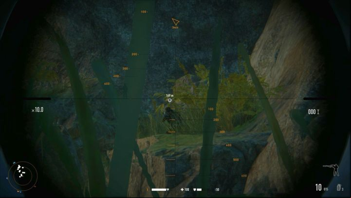 Always try to eliminate enemy snipers first. - Beketov Valley | Sniper Ghost Warrior Contracts Walkthrough - Walkthrough - Sniper Ghost Warrior Contracts Guide