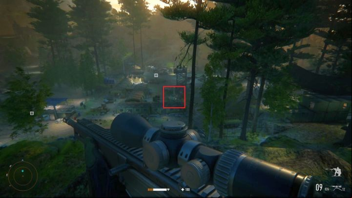 Disruptor-shoot the control to disable it. - Beketov Valley | Sniper Ghost Warrior Contracts Walkthrough - Walkthrough - Sniper Ghost Warrior Contracts Guide
