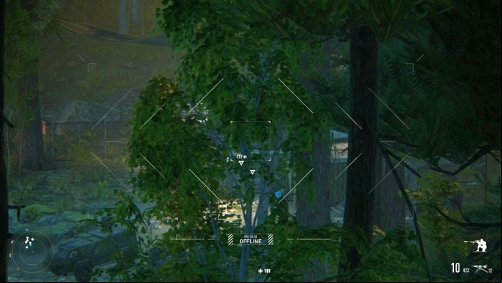 The prisoner is held in the southern part of the base. - Beketov Valley | Sniper Ghost Warrior Contracts Walkthrough - Walkthrough - Sniper Ghost Warrior Contracts Guide