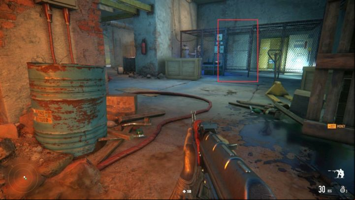The doors that need to be opened - behind them the object associated with the last in this location. - Beketov Valley | Sniper Ghost Warrior Contracts Walkthrough - Walkthrough - Sniper Ghost Warrior Contracts Guide