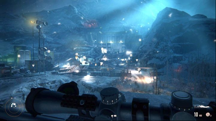Always try to keep your enemies as far away as possible. - Sniper Ghost Warrior Contracts Guide