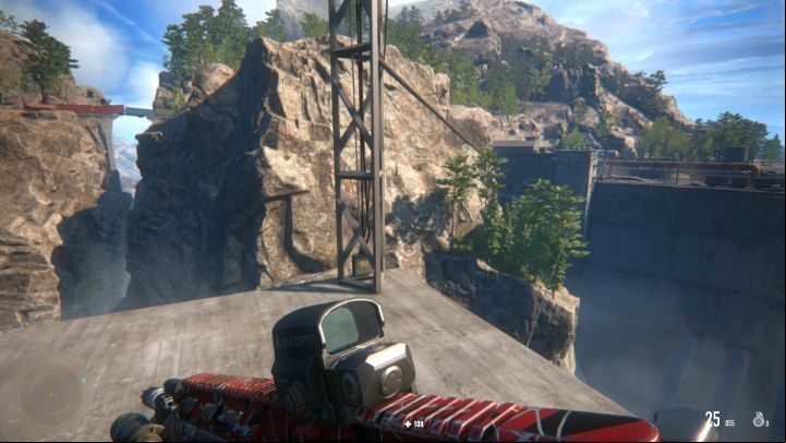 Use the zipline to get to the enemy outpost. - Sibirskaya-7 Junction - Walkthrough - Sniper Ghost Warrior Contracts Guide