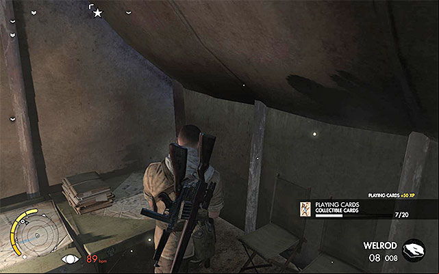 1 - Exploring the southern part of the map - Mission 4 - Fort Rifugio - Sniper Elite III: Afrika - Game Guide and Walkthrough