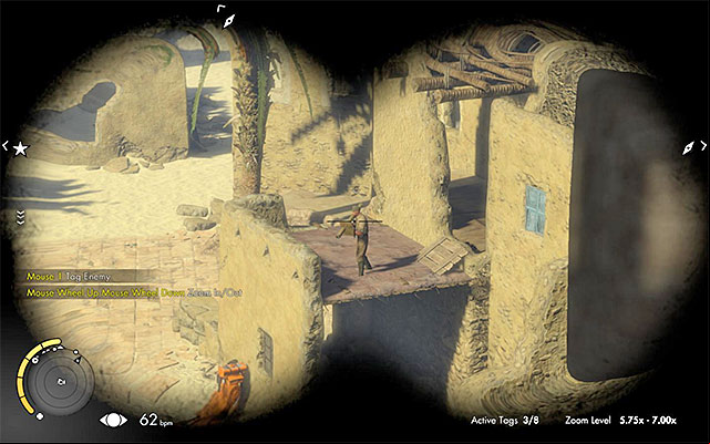 Watch out for the enemy armed with the RPG - Exploration of the old city - Mission 5 - Siwa Oasis - Sniper Elite III: Afrika - Game Guide and Walkthrough