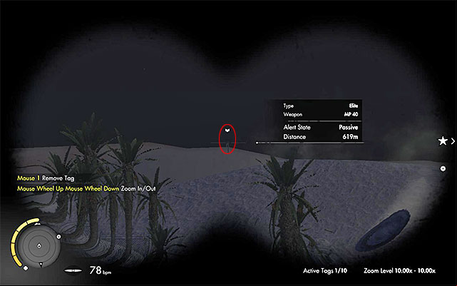 Climb downstairs and go Eastwards of the control tower - Exploration of the western part of the airfield - Mission 7 - Pont Du Fahs Airfield - Sniper Elite III: Afrika - Game Guide and Walkthrough