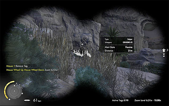 1 - Exploration of the western part of the airfield - Mission 7 - Pont Du Fahs Airfield - Sniper Elite III: Afrika - Game Guide and Walkthrough