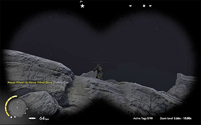 The other handicap is even more important, because it is connected with the two snipers staying around - Exploration of the western part of the airfield - Mission 7 - Pont Du Fahs Airfield - Sniper Elite III: Afrika - Game Guide and Walkthrough