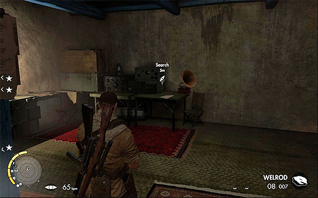 Take a look into one of the eastern buildings - War Diaries - Collectibles - Mission 3 - Sniper Elite III: Afrika - Game Guide and Walkthrough
