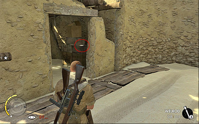 search through the destroyed buildings - War Diaries - Collectibles - Mission 5 - Sniper Elite III: Afrika - Game Guide and Walkthrough