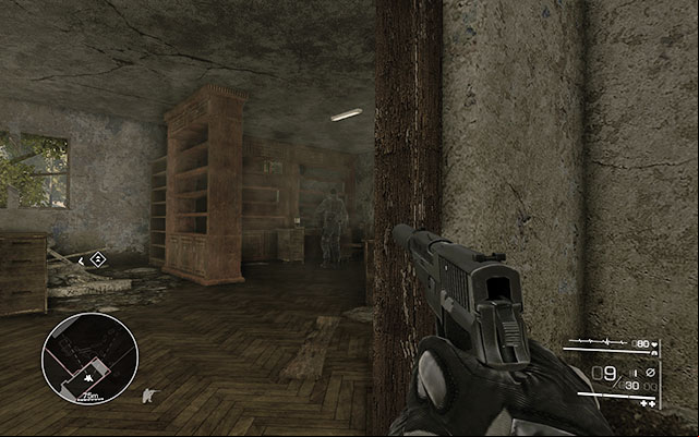 Move onwards and eliminate another soldier with a knife or silenced pistol on your way - Get on the third floor and made photos - Act 2 - And Justice for All - Sniper: Ghost Warrior 2 - Game Guide and Walkthrough