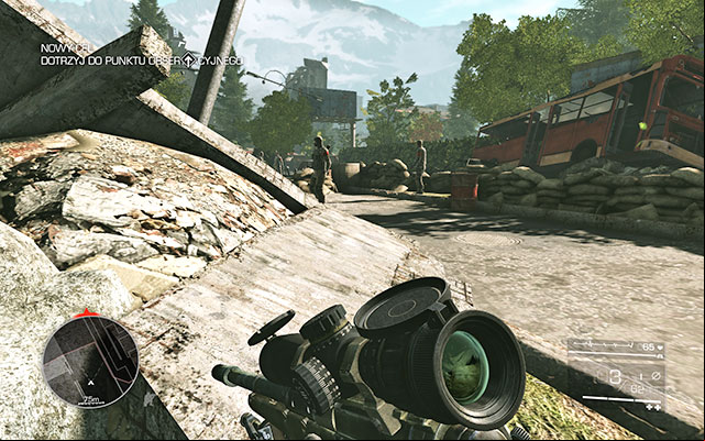 Four more soldiers can be eliminated in a couple of ways - Reach the hotel - Act 2 - Ghost of Sarajevo - Sniper: Ghost Warrior 2 - Game Guide and Walkthrough