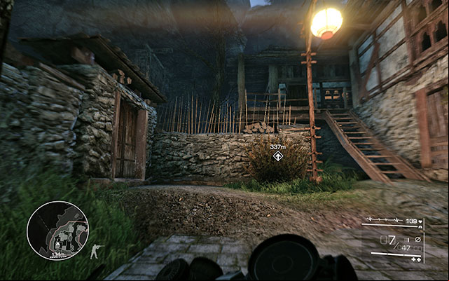 After running through the gate, head to the building on the left inside of which you will find a age to the cellar - Meet with Diaz - Act 3 - Knife in the Dark - Sniper: Ghost Warrior 2 - Game Guide and Walkthrough