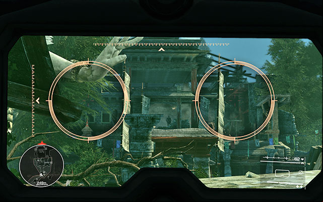 As the mission begins, follow Diaz across the bridge and you should reach a temple - Follow Diaz and eliminate the indicated targets - Act 3 - Bad Karma - Sniper: Ghost Warrior 2 - Game Guide and Walkthrough