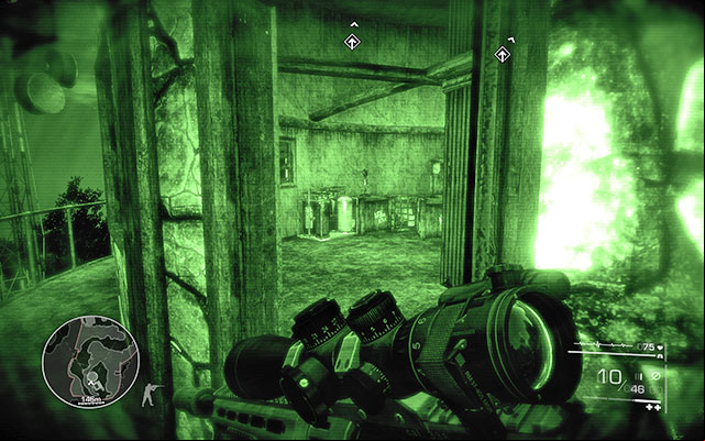 Inside the observatory, on the mezzanine - From Out of Nowhere - Secrets - act 1 - Sniper: Ghost Warrior 2 - Game Guide and Walkthrough