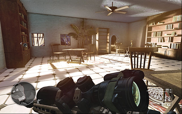 In the corner of the house at the back of the upper cable car station - Operation Archangel - Secrets - act 2 - Sniper: Ghost Warrior 2 - Game Guide and Walkthrough