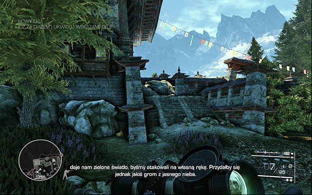 Right beside the stairs on the left side, on one of the bigger squares - Bad Karma - Secrets - act 3 - Sniper: Ghost Warrior 2 - Game Guide and Walkthrough