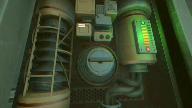 You must use the pump to turn the power back on. - Theta | Riddles and puzzles of SOMA Game - Riddles and puzzles - SOMA Guide