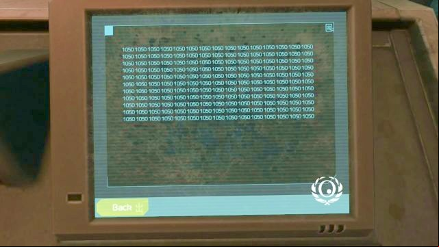 Access code, which must be used to lift the quarantine. - Outside Omicron | Riddles and puzzles of SOMA Game - Riddles and puzzles - SOMA Guide
