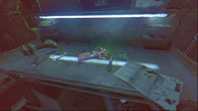 Omnitool lying on the table. - Awakening | Collectibles in SOMA Game - Collectibles - SOMA Guide