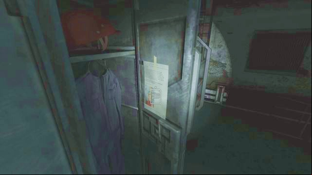 The only collectible on the Lambda Station. - Lambda station | Collectibles - Collectibles - SOMA Guide